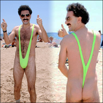 Comprar bañador Borat en Barcelona - Forocoches