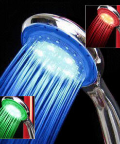 Trendtastic Temperature Sensing LED Shower Head